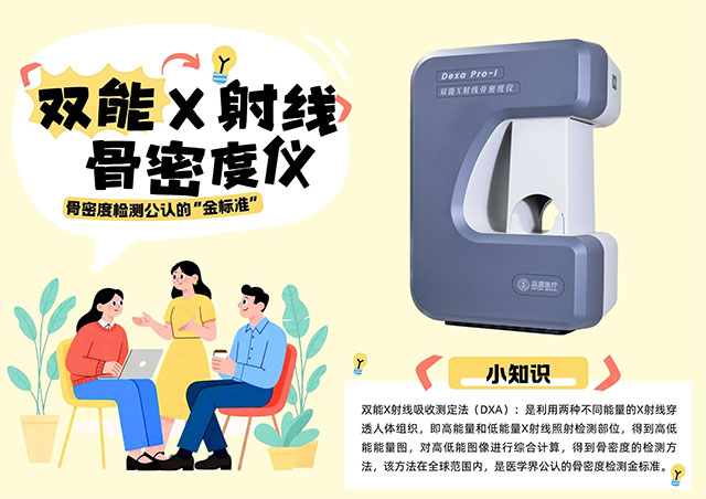 立春風(fēng)暖，骨健同行，定期檢測(cè)骨密度守護(hù)骨骼“生命力”